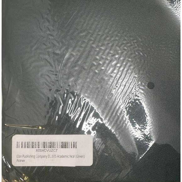 Elan Weekly Lesson Plan Book Dated August-June 7 Periods Per Day Reorder Edition - Picture 2 of 5